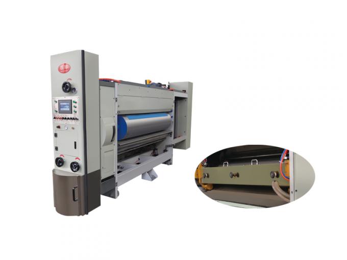 4 Colors Flexo Printer Slotter Die Cutter Rotary Water Based Printing