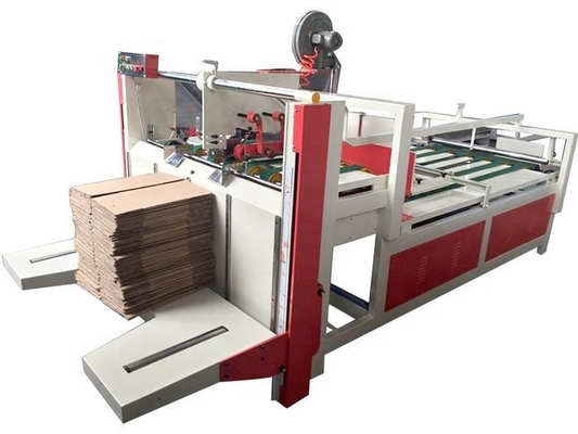 Folder Gluer Automatic Pasting Machine For Corrugated Boxes