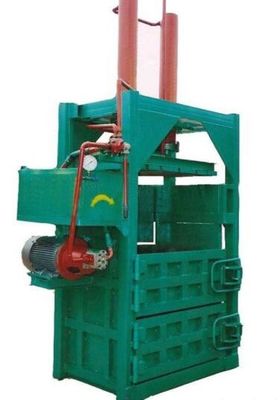 60T Carton Hydraulic Press Baling Machine Waste Corrugated Box 2500kg
