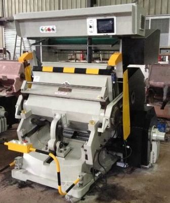 ML 1100 Flatbed Paper Platen Die Cutting Machine 4000kg High Strength