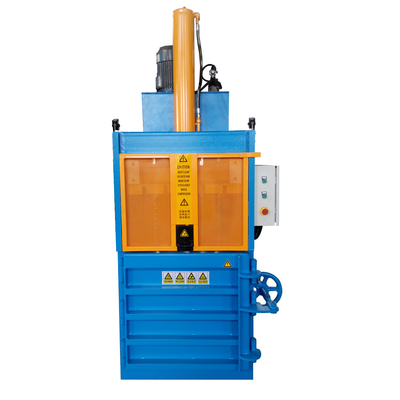 Hydraulic Plc Vertical Cardboard Baler Baling Press Machine For Boxes