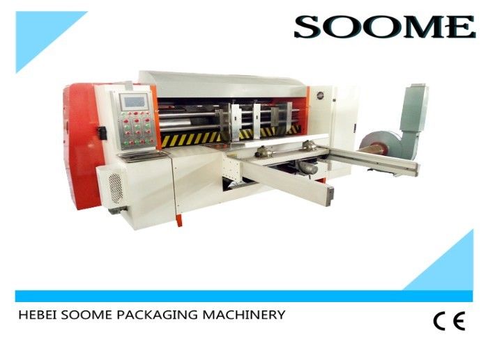 Automatic Lead Edge Feeder , Rotary Manual Paper Die Cutting Machine 2T