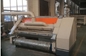 Electric Heating 1800mm Single Face Corrugating Machine 3 Ply