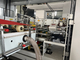 Automatic Paper Box Folding Gluing Carton Stitching Machine 215m/Min