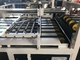 Semi Automatic Carton Box Folder Gluer Pasting Machine 60m/Min