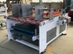 Semi Automatic Carton Box Gluing Machine Double Feeding For Corrugated