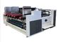 1200x2600 Semi Automatic Carton Folder Gluer Machine Double Piece 2000kg