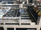 Gear Electric Driven Carton Folder Gluer Machine Semi Automatic Pasting Corrugated Box Making