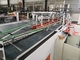 10kw Automatic Carton Folding Gluing Machine For Max Thickness 7mm