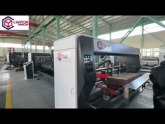 corrugated  carton box making machine