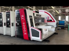 corrugated carton box machine