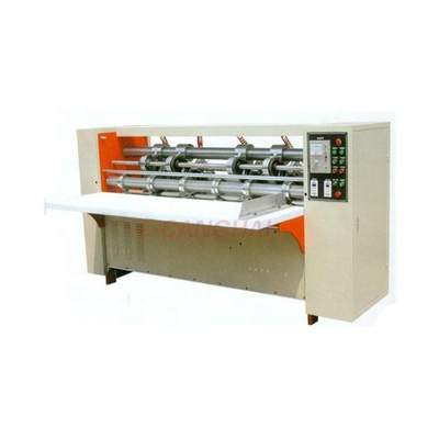 Semi Automatic 2800mm Thin Blade Rotary Machine For Corrugated Carton Box