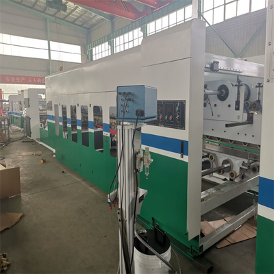 150m/Min 220v 380v Automatic Box Gluing Machine For Packaging