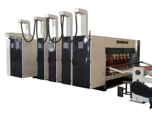 High Precise Computerized Corrugated Carton Box Machine Flexo Slotter Printing Making