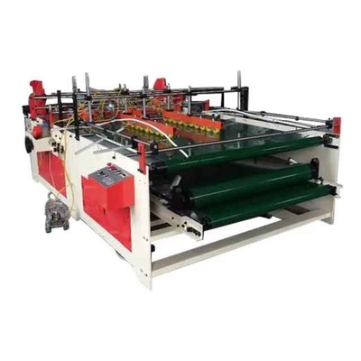 Folding And Gluing Corrugated Carton Box Machine PLC Control System