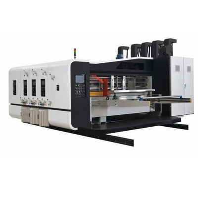 CE EAC Corrugated Carton Box Machine Flexo Printer Slotter Die Cutter Stacker