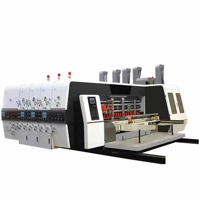 High Speed PLC Printer Slotter Die Cutter Machine For Corrugated Carton Box