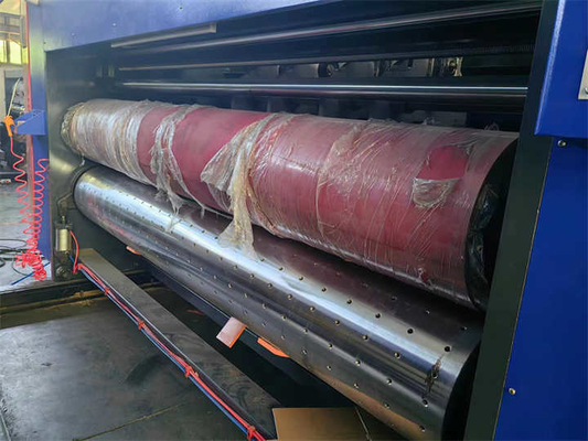 Automatic High Speed Flexo Printer Slot Die Cut Machine