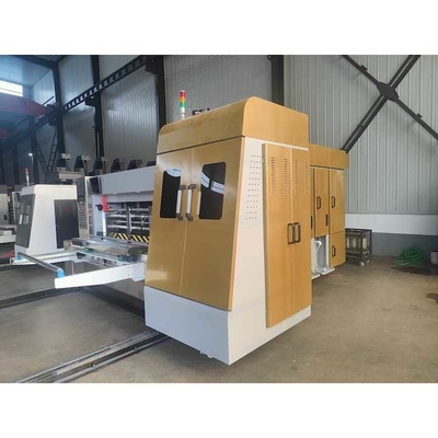 Automatic Pneumatic Corrugated Carton Box Machine Flexo Printing Slotting Die Cutting