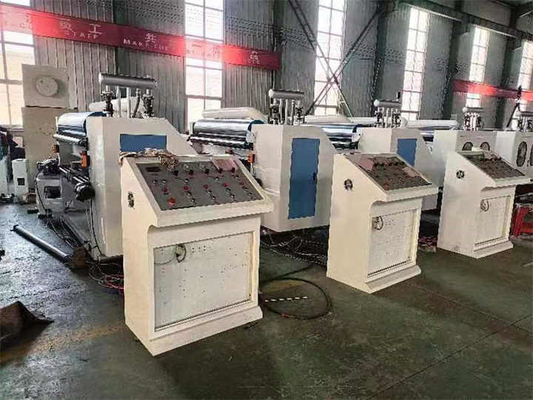 Fingerless Singlefacer Corrugated Carton Box Machine 2000mm