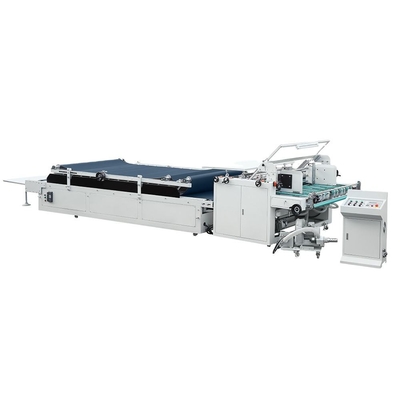 Servo Motor Flute Laminating Corrugated Carton Box Machine