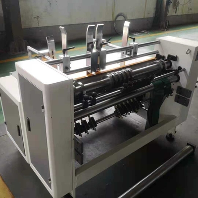 Automatic Partition Slot Corrugated Carton Box Machine