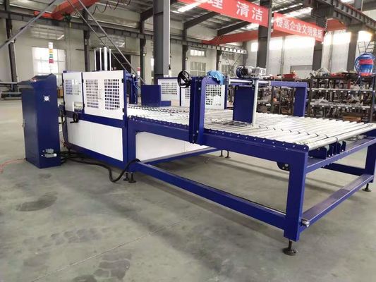 1.2*2.4 Automatic Strapping Machine Corrugated Box 4kw With Roller Gluing System