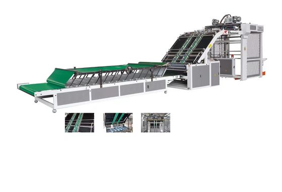 ISO9001 Corrugated Flute Laminating Machine 6T Automatic High Speed