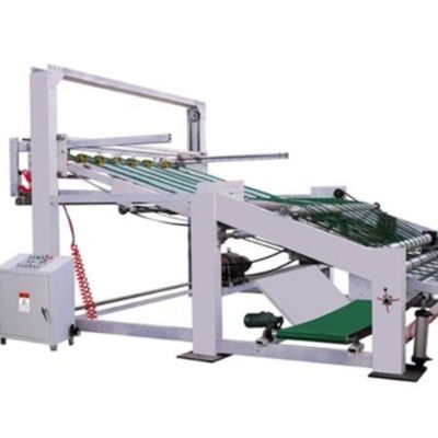 Automatic PLC Corrugated Box Stacking Machine ISO9001 Certificated