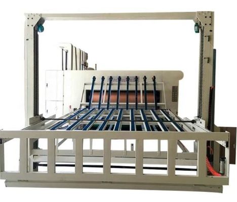 7500*3000 Automatic Stacking Machine Corrugated Stacker 4.5m High
