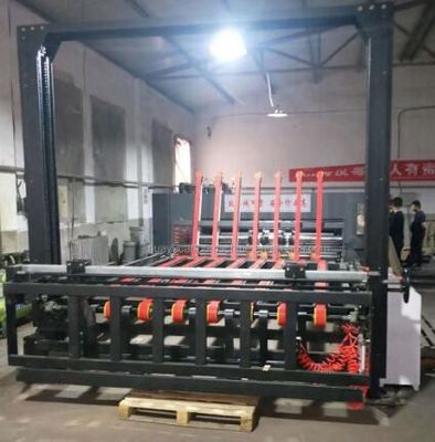 8700*2890 Automatic Paper Stacker Machine PLC 1700mm Stack Height