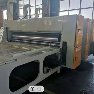 2600mm Semi Automatic Die Cutting Machine Flexo Printer Slotter 30kw