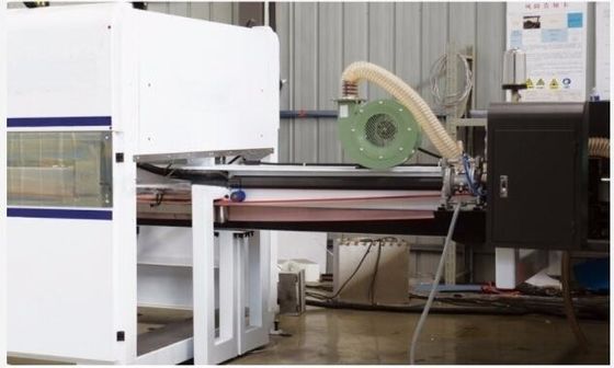 220v Corrugated Box Production Line Printer Slotter Die Cutting Machine 60hz