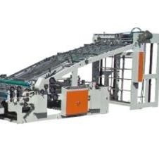 1300mm Automatic Flute Laminator Machine 12kw For Cardboard Paper