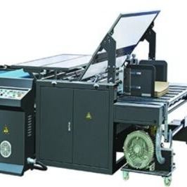 Semi Auto Flute Laminator Machine Corrugated Cardboard 9kw 6000pcs Per Hour