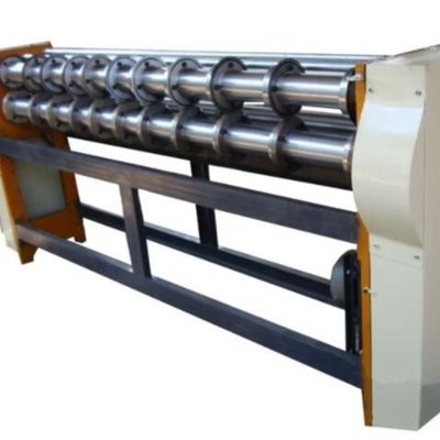 6 Bars Corrugated Creasing Machine Automatic 2700*700 Manual Feeding
