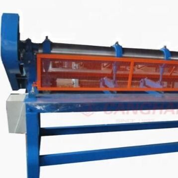 1200kg Eccentric Slotter Machine 4 Link Corrugated Carton Creasing Machine