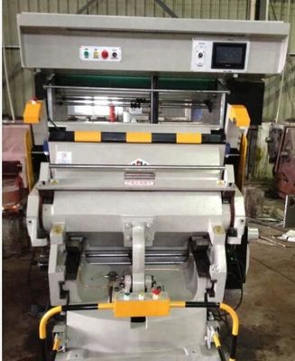 Ml1200 Semi Automatic Die Cutting Machine For Making Corrugated Box 4500kg