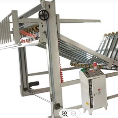 2600mm Width Automatic Paper Stacker Machine Corrugated Carton 4500w