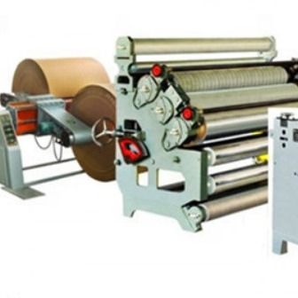 1800mm Corrugated Cardboard Production Line Box Making Machine PLC Control