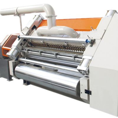 2500kg Single Facer Paper Corrugation Machine 420*560 Tungsten Steel