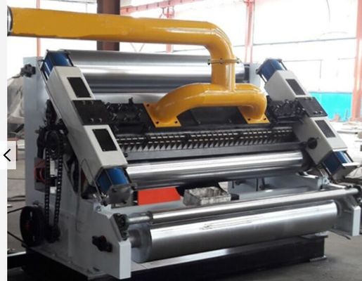 2000mm Single Facer Machine Corrugated Carton Box Making 4500kg
