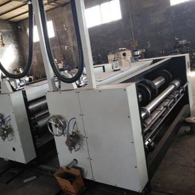 Flexo Printing Rotary Slotting Machine 450*750 Manual Feeding