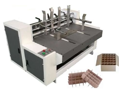 1500*1550 Corrugated Box Slotting Machine Partition 7500W