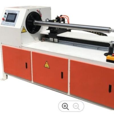 1.5*0.8*0.6 Paper Tube Cutting Machine Cardboard Making 500mm Cutting Length