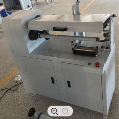 Cardboard Automatic Paper Tube Cutting Machine 1500*800 600MM Max Cutting Length