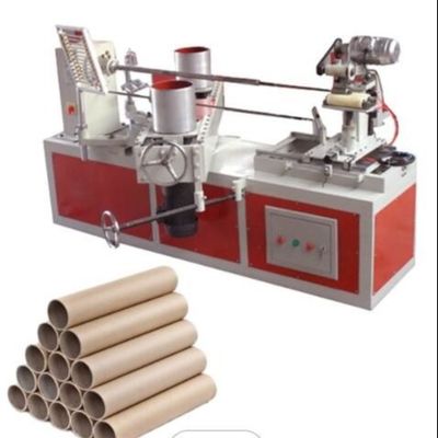 37kw Spiral Paper Tube Cutting Machine High Speed 3000mm Tube Length