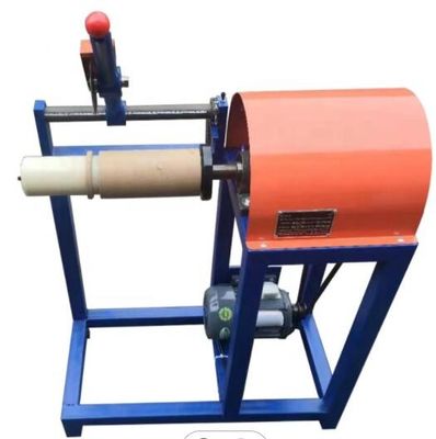 700*300mm Manual Paper Core Cutting Machine 220V Adjustable Rotary Blade