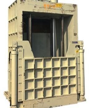 11kw Waste Vertical Cardboard Baler Compactor Paper Hydraulic Press