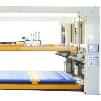 PLC Basket Type Automatic Stacking Machine Corrugated Production Line 220v